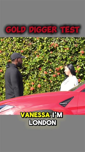 100% Gold Digger Girl 💯 | GOLD DIGGER TEST 🤑🚗 #golddigger #golddiggergirl #golddiggerprank #car #fyp