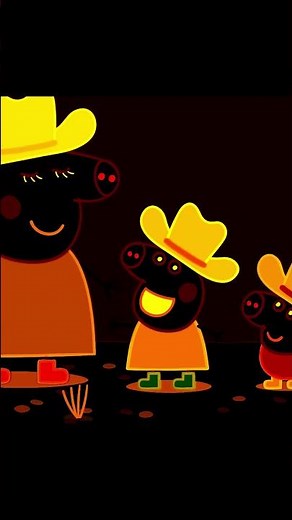 (Peppa Pig FX) Meet Peppa Pig's FAMILY! 👨‍👩‍👧‍👦💖 | Distorted Parody #shorts