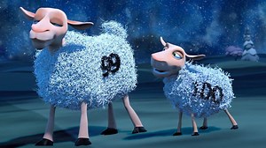 2.7K views · 34 reactions | The Counting Sheep - 3D Animated Funny...