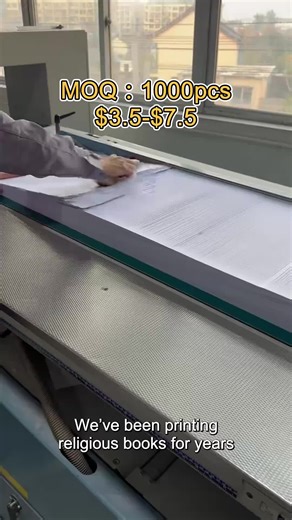 We’ve been printing religious books for years, so we can handle big batches without skimping on quality. #printingservices #bibleprinting #bookprinting #bookmanufacturing #bookprintingfactory #onestopprinting #bible #bookfactory #bookdistributor #biblebook #christianbible