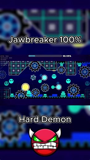 Improving My Wave Skills in Geometry Dash