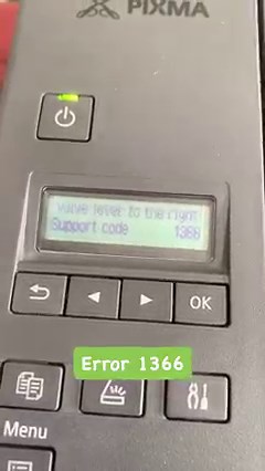 1.6K views · 23 reactions | Canon G2020 support code 1366 #reels #fbreels #canong2020 #G2020 #reelsvideo #reels2023 | GJR Printer Repair | Facebook