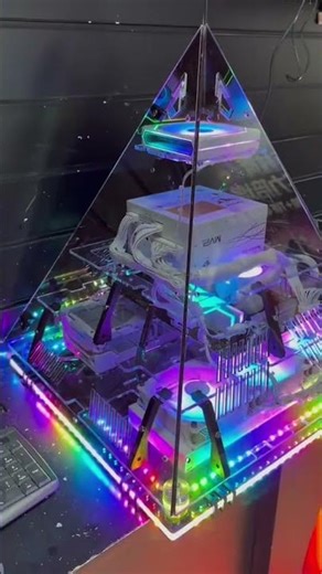 Is This PC Made of Alien Tech?! 👽 #shorts