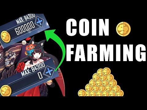 [Azur Lane] How to farm coins the most effective way