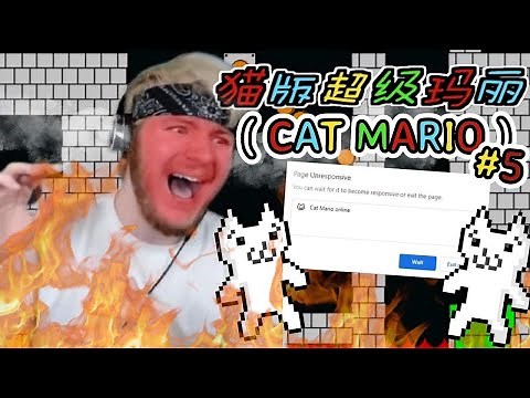 I RAGED SO HARD I HAD A MENTAL BREAKDOWN | CAT MARIO #5