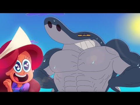 ZIG AND SHARKO | HARD-WORKING (SEASON 2) New episodes | Cartoon for kids