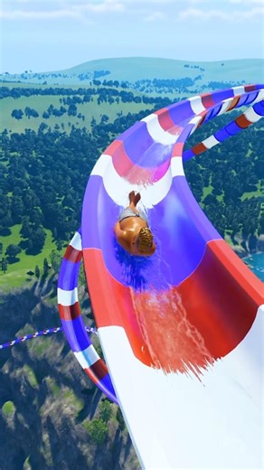 Awesome Water Slide 🌊🤯💦 - Planet Coaster 2