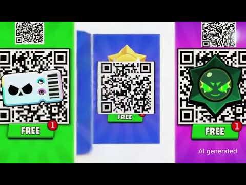 FREE NAJIA BOX! 🎁 ALL FREE QR CODES BRAWL STARS NEW SPECIAL REWARDS 🤩 100% WORKING QR CODES 2026