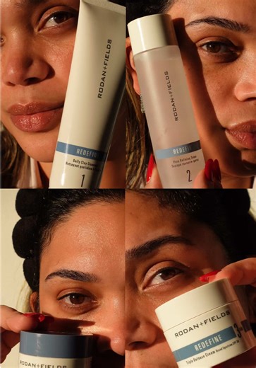 Our best-selling REDEFINE Regimen smooths and delivers lasting hydration for plump, comfortable skin all winter long #skincareroutine #skincaretips #skintok #glowingskin