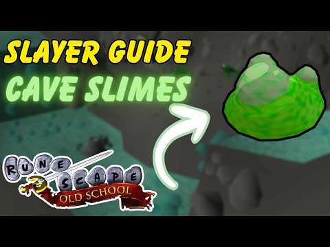 OSRS Cave Slimes Slayer Guide (Requirements, Location and Drops) 2026