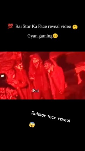 RAISTAR FACE REVEAL SHOOTGAMING 😱 #shorts #viral #raistar #gyangaming