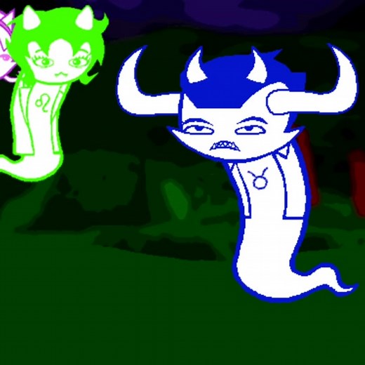 #homestuck #tavrosnitram #spritehomestuck