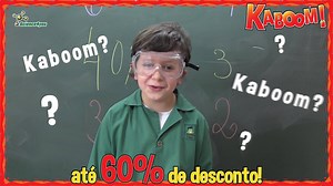 💥 KABOOOM! 💥 Explosão de preços na Science4you! Até 16 de Abril aproveita os descontos explosivos até 60% em todos os pontos de venda Science4you! | Science4you