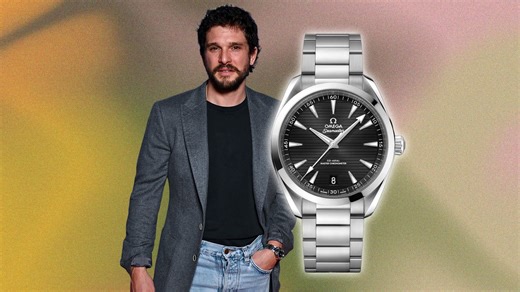 Here’s the watch Kit Harington has been rocking for a full decade