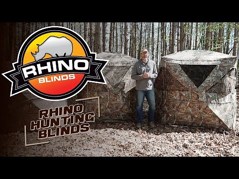 Rhino Hunting Blinds
