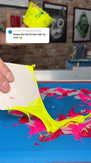 This Might Be The ULTIMATE Screen Printing Challenge! 🫣