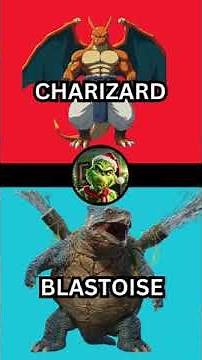 Charizard vs Blastoise: Fire vs Water in Pokémon