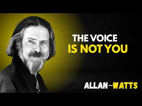 The Most Disturbing Enigma: Who’s Talking Inside Your Head? | Alan Watts Reveals