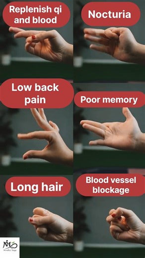 Simple Hand Mudras to Improve Memory & Pain Relief