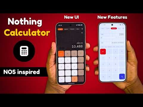 Nothing Phone Users Need This Calculator App! 🔥 N Calc Kompute 📲