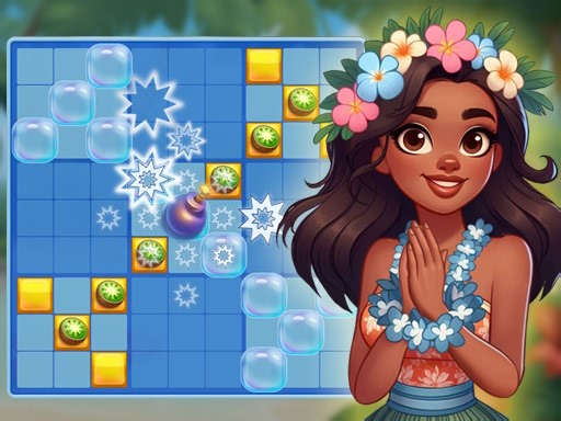 Play Block Puzzle Tropical Story | Free Online  Games. KidzSearch.com