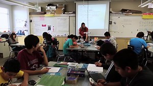 Khan Academy at Eastside College Prep (grades 6-8)
