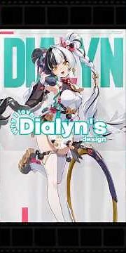 Why I LOVE Dialyn's Design #zzz #zenless #dialyn #hoyocreators #zenlesszonezero