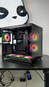 5.3K views · 27 reactions | 50k Build with Ocypus case and cooler. Performance and looks focus specs. | PANDA Tech Xpress PC Store | Facebook