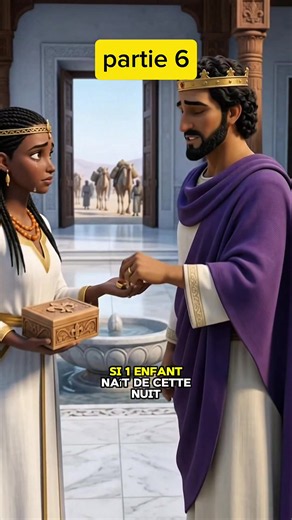 Le Reine de Saba et l'anneau — Partie 6