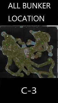 HumanitZ – ALL Bunker Locations (Shorts Version)