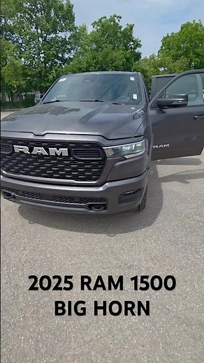2025 Ram 1500 Big Horn 4x4 Crew - Is It Worth the Hype? #250065