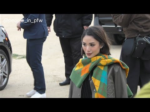 Heart Evangelista - Loewe Fall Winter 2024/2025 fashion show in Paris - 01.03.2024