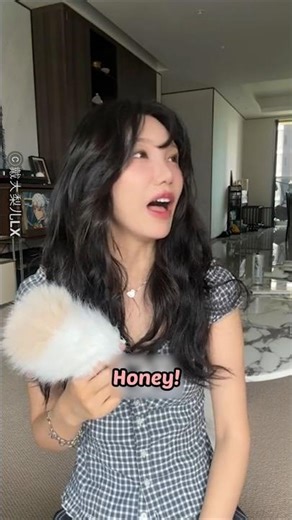 She Bought a Special Bunny Tail