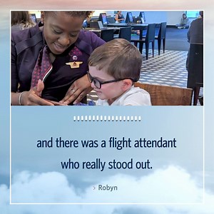 431 reactions · 51 shares | When you cross paths with the right people, amazing things happen. Turn your sound on to hear Robyn's story. #DeltaMoments | Delta Air Lines | Facebook