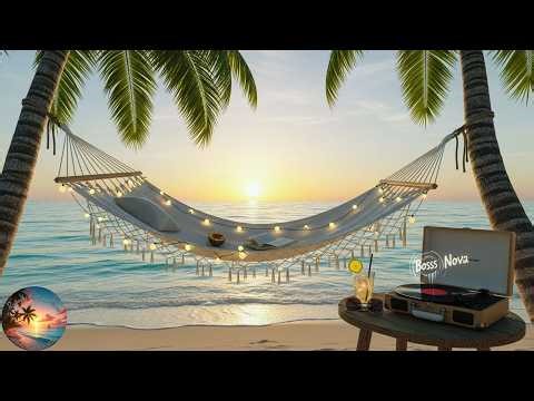 Beach Hammock Sea Bossa Nova Relaxing… #bossanova #studymusic #relaxingmusic #relaxing