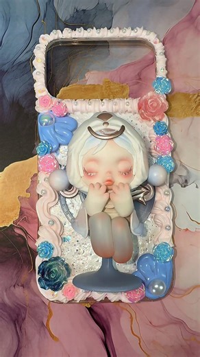 Skull Panda(Pop Mart)Decoden Aesthetic Phone Case