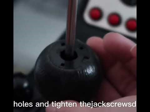 How to install ATS & ETS2 Truck Simulator Shift Knob correctly?