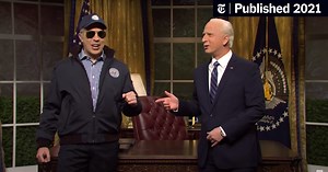 Jason Sudeikis Returns to Play Joe Biden on ‘Saturday Night Live’