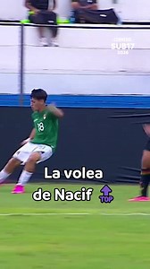 Golazo de Nabil Nacif en CONMEBOL Sub-17