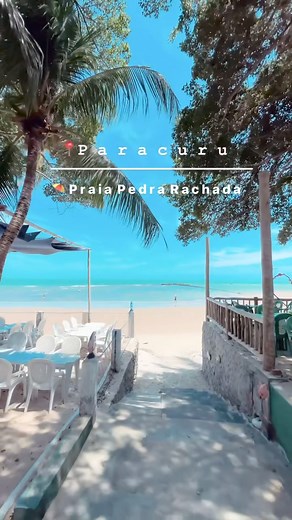 Vídeo mostra a beleza das praias de Paracuru no Ceará, a Praia da Pedra Rachada é uma das mais belas. #FortalezaCE | Fortaleza Ceará