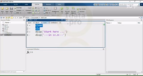 MATLAB-HowTo-在MATLAB脚本文件中调用其他脚本文件