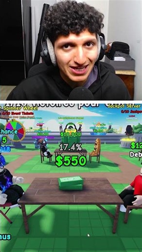 PARTAGE ou VOLE sur Roblox ! 😭