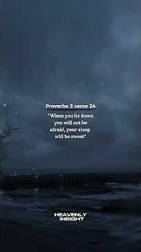 Bible Scriptures for Sleep | Peaceful Verses to Calm Your Mind at Night #nightprayer #relaxation