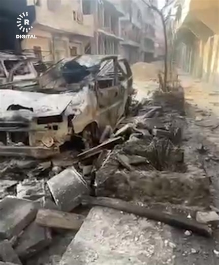 Halep'te Suriye destekli silahlı grupların yoğun bombardımanı altındaki Eşrefiye ve Şeyh Maksud'dan yeni görüntüler geliyor | Rudaw Türkçe