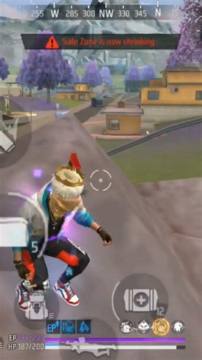 aggressive gameplay #ff #shortvideo #highlight #subscribe