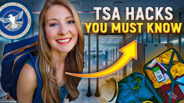 Top 10 TSA Hacks to Breeze Through Airport Security