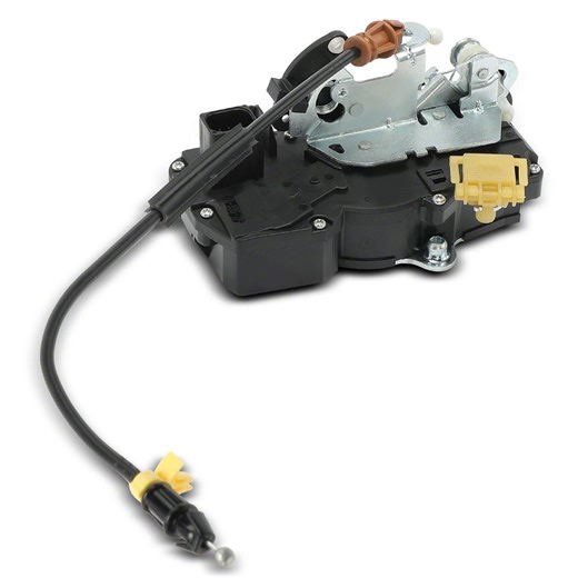 Sierra 1500 Rear Door Lock Actuator; Passenger Side (2007 Sierra 1500) - Free Shipping