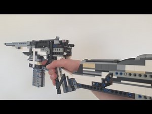 BLOWBACK LEGO MAUSER M712 CARBINE (+MECHANISM AND TUTORIAL)