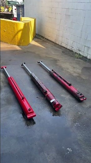 How to install compactor cylinders like a pro #work #mechanic