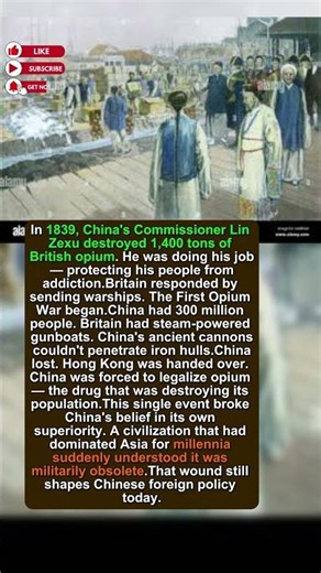 The Opium War Was a Drug Cartel vs a Civilization — Guess Who Won